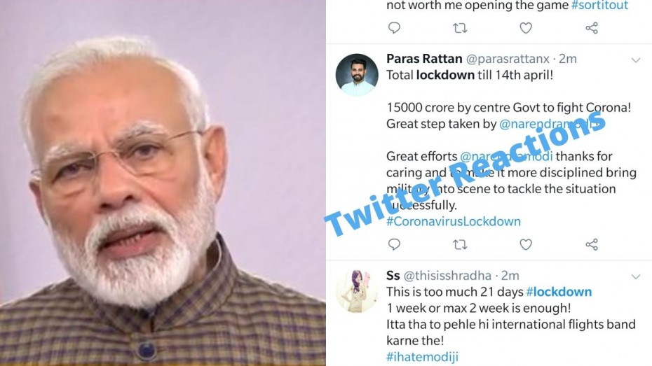 TWITTER MODI BATTLE