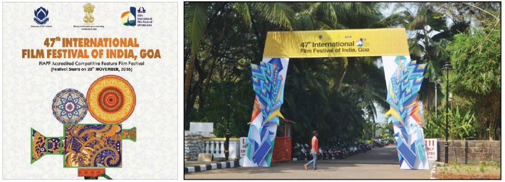 DECOR ROW: The controversy over the contract for decorations – which are always done at the last minute – returned this year (Pic by Gourish Poke)