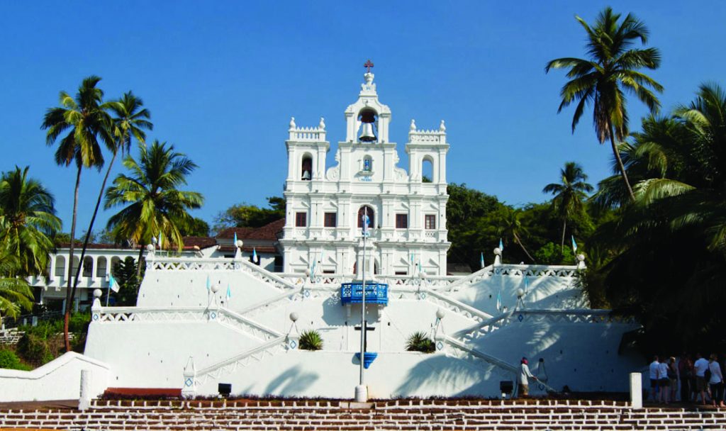 SURGICAL FINANCIAL STRIKE AGAINST GOA CHURCH