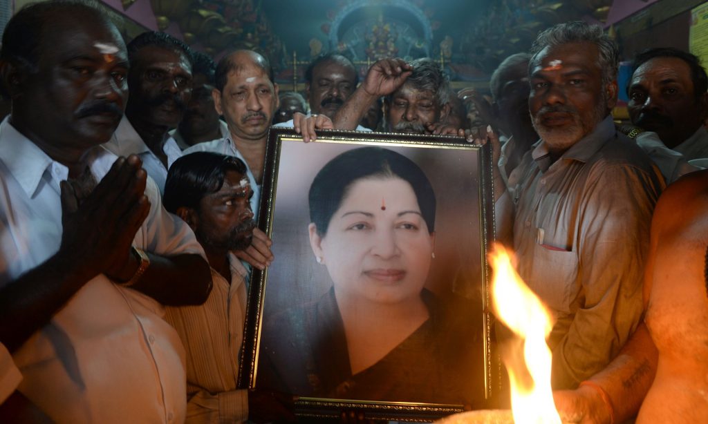 JAYALALITHAA, TN IRON LADY PASSES AWAY AT YOUNG 68