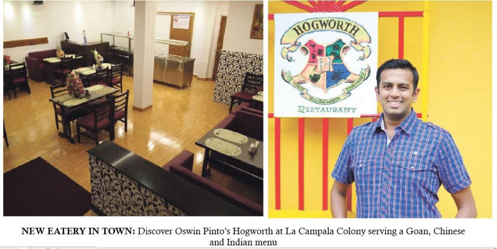 Oswin Pinto’s Hogworth at La Campala