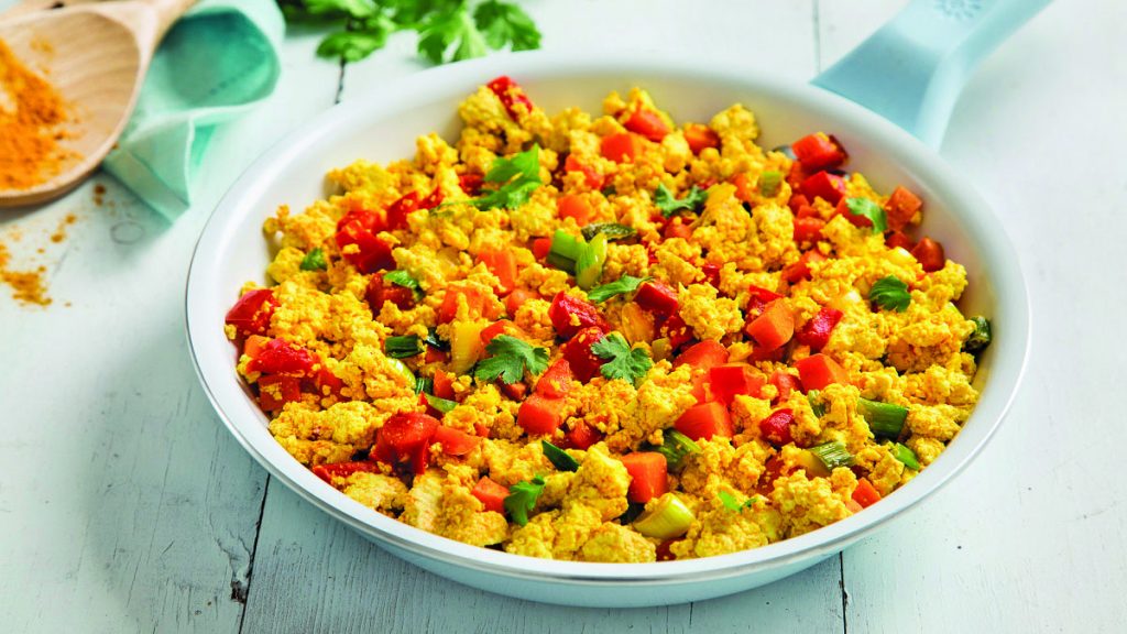 TOFU SCRAMBLE