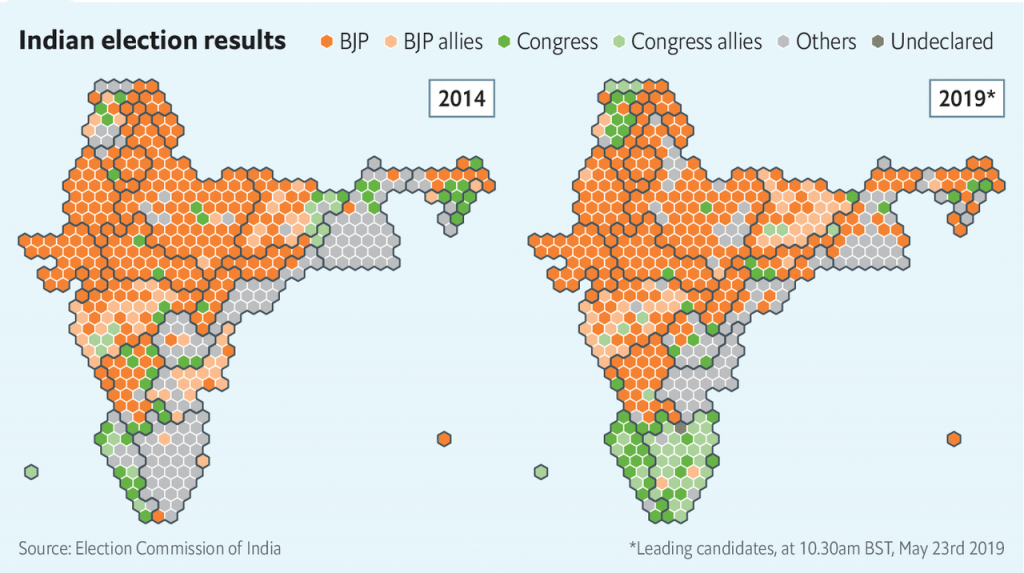 BJP FLYING HIGH