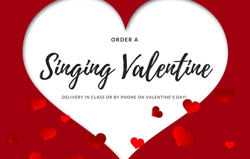 VALENTINE SINGLING CONTEST