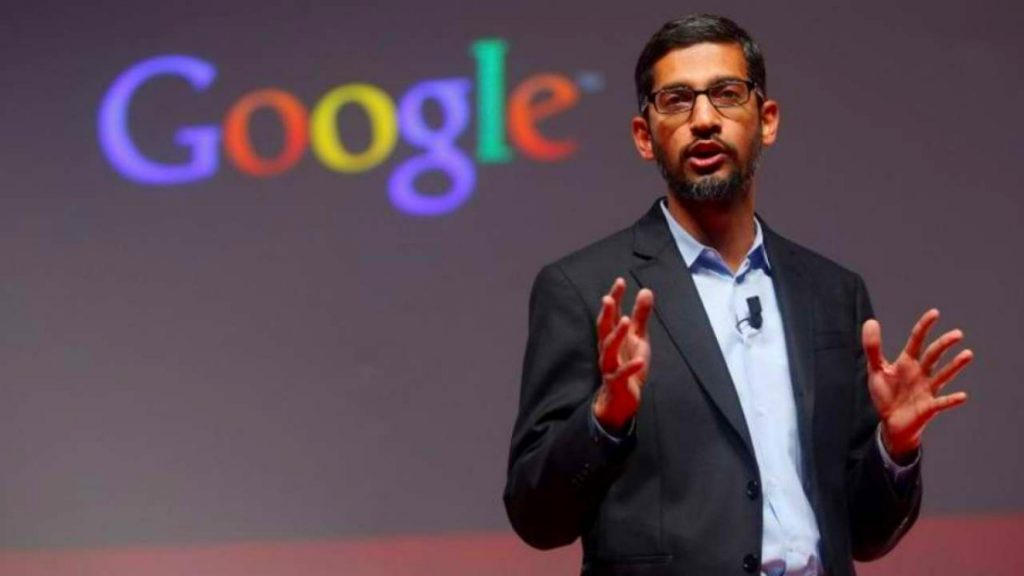 GOOGLE REVOLT AGAINST SUNDAR PICHAI!By Aaron Mcdade