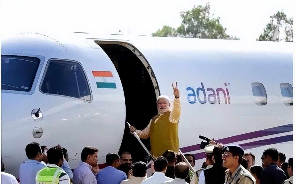 Earlier PM Modi used to travel in Adani's aircraft, now Adani travels in  Modiji's aircraft: Rahul Gandhi
