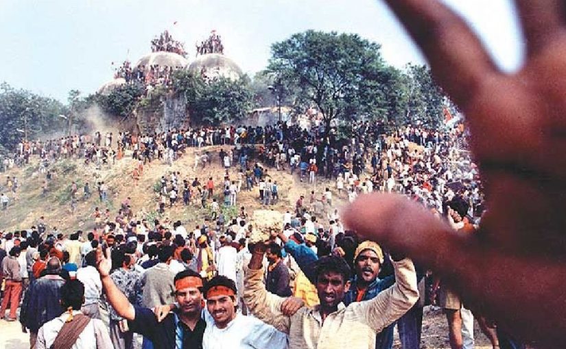 BABRI MASJID'S NAME DELETED, REFERRED AS 'THREE-DOME STRUCTURE' IN REVISED NCERT TEXTBOOK!