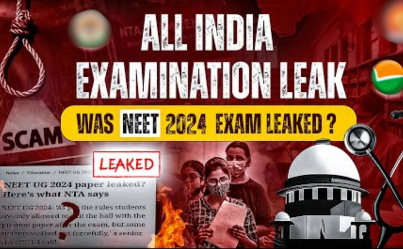 MATCH FIXING IN NEET, GRACE MARKS SCRAPPED!