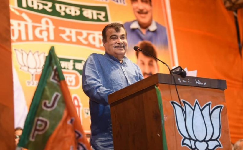 IS A NEW POWER CENTRE EMERGING IN THE BJP UNDER NITIN GADKARI TO COUNTER MODI-SHAH?