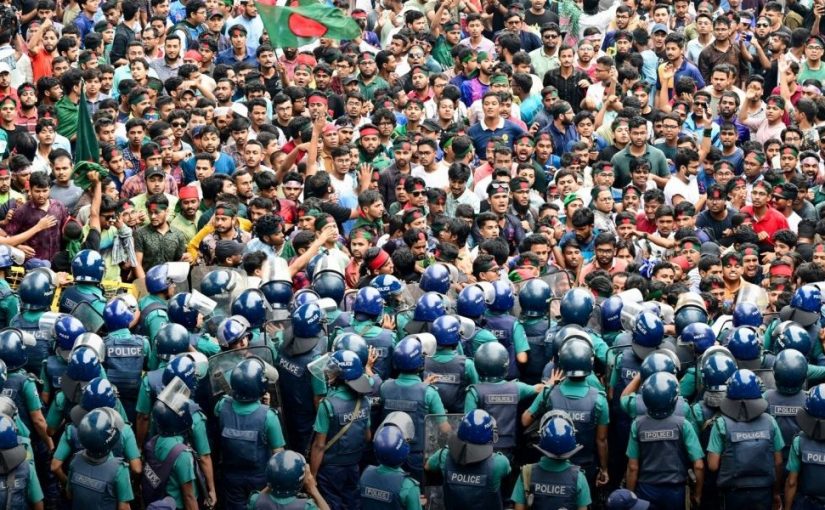 FROM QUOTAS TO CARNAGE: THE VIOLENT SUPPRESSION OF BANGLADESH’S YOUTH MOVEMENT!