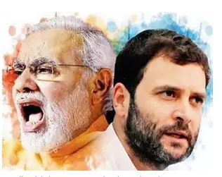 MODI, NO CLUE ON HOW TO FIGHT RAHUL GANDHI!