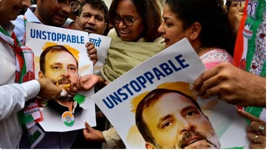 RAHUL GANDHI – THE UNSTOPPABLE MARCH