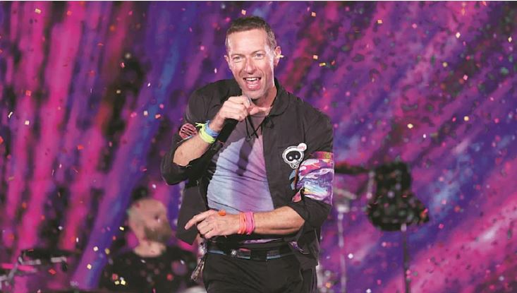 COLDPLAY TICKET TOUCHES RS7 LAKH!