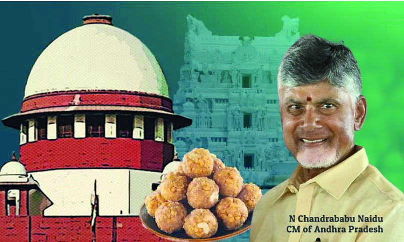 TIRUPATI LADDUS NEVER ADULTERATED!