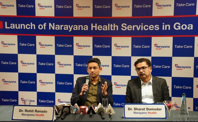 NARAYANA HEALTH OPDs IN GOA NOW!