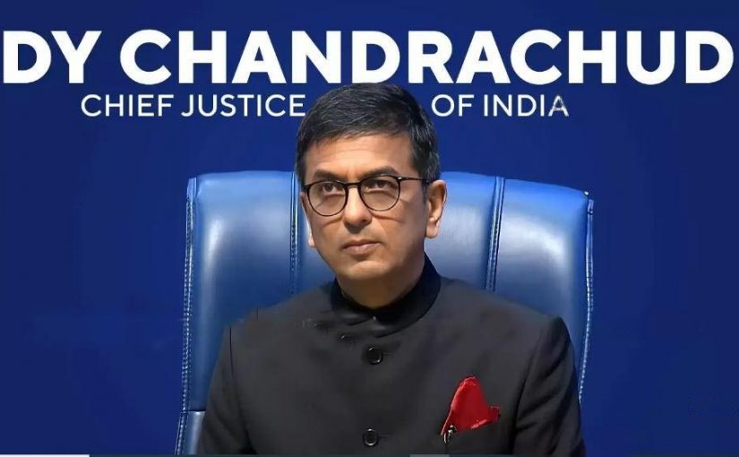 CHANDRACHUD HAS LET DOWN INDIA!