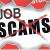 JOB SCAM PLAGUES GOANS!