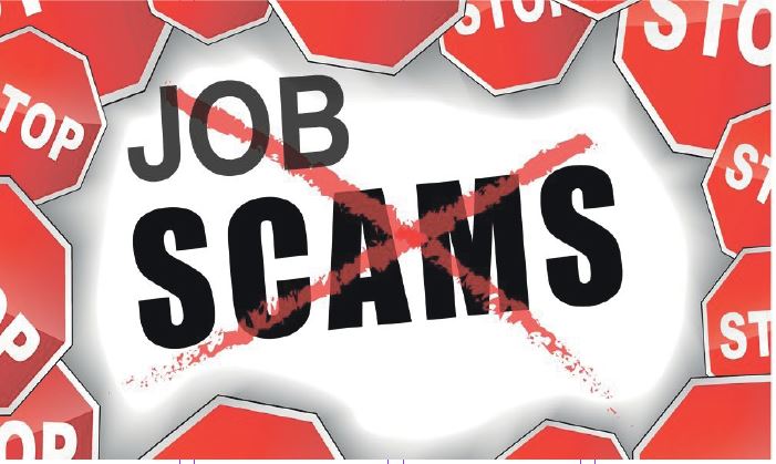 JOB SCAM PLAGUES GOANS!