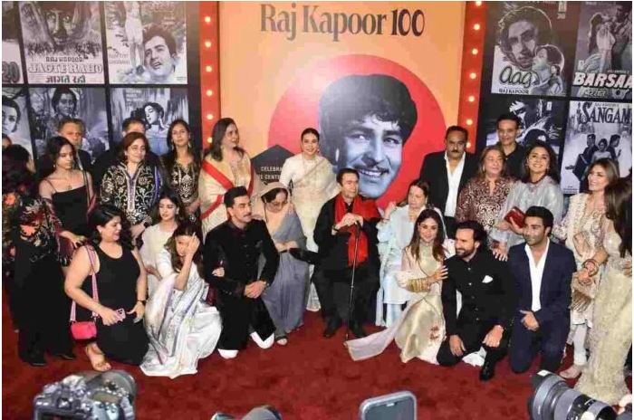 100 YEARS OF RAJ KAPOOR