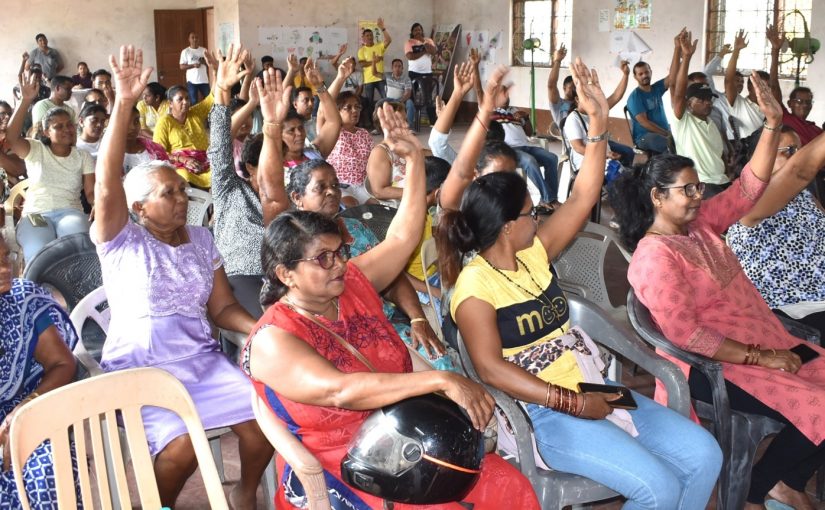 GOAN VILLAGES REJECT RAILWAY STATIONS!